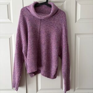 Lucky Brand Purple Knit Sweater